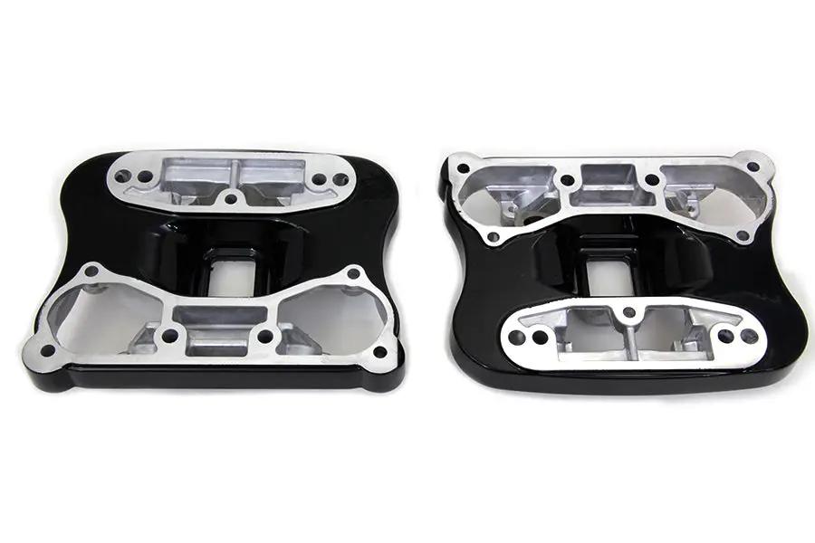 Motorshop Gloss Black Rocker Box Lower Sprocket Housing for Harley Davidson XL (2004-2013) by Motorshop