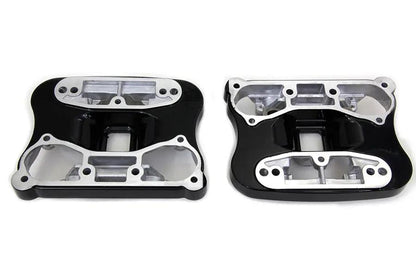Motorshop Gloss Black Rocker Box Lower Sprocket Housing for Harley Davidson XL (2004-2013) by Motorshop