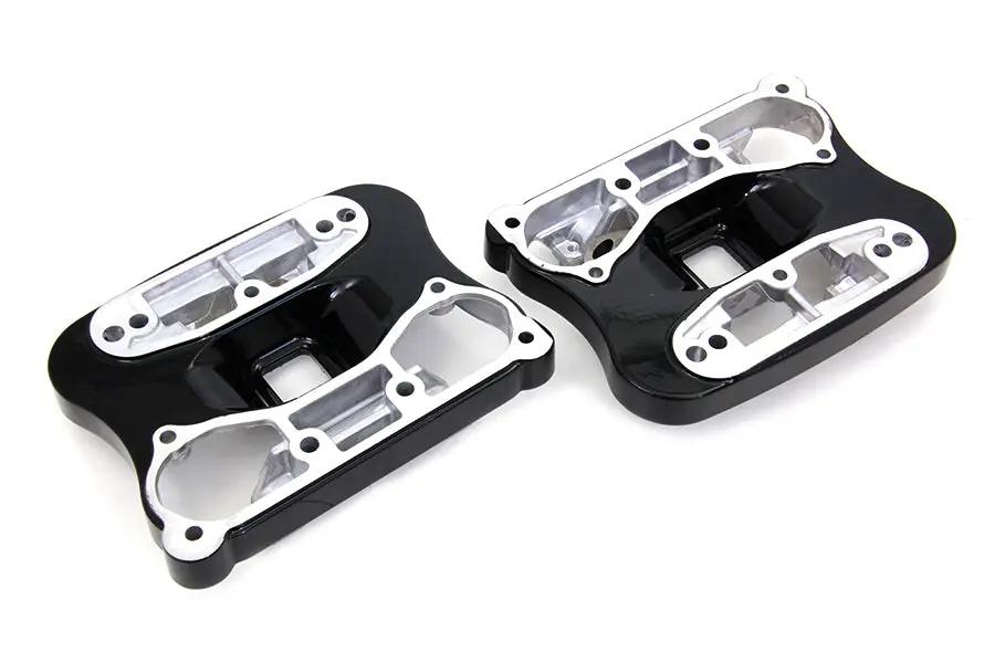 Motorshop Gloss Black Rocker Box Lower Sprocket Housing for Harley Davidson XL (2004-2013) by Motorshop