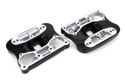 Motorshop Gloss Black Rocker Box Lower Sprocket Housing for Harley Davidson XL (2004-2013) by Motorshop