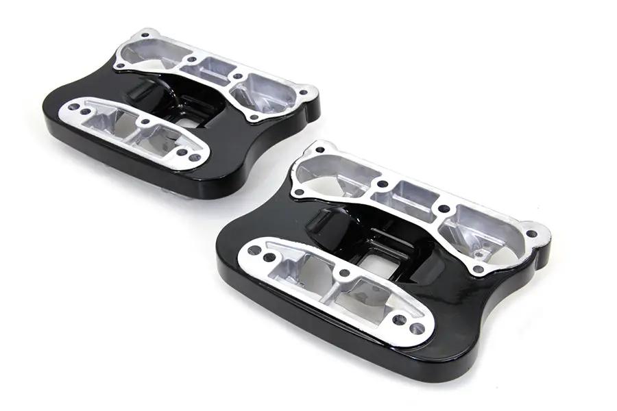 Motorshop Gloss Black Rocker Box Lower Sprocket Housing for Harley Davidson XL (2004-2013) by Motorshop
