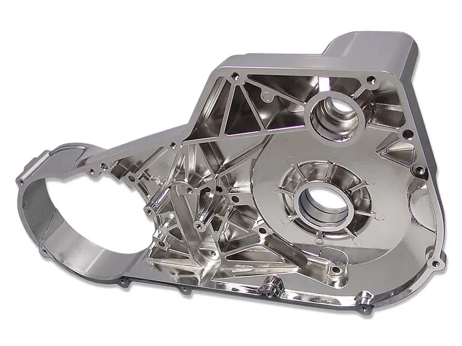 V-Twin Factory Sample Inner Primary Cover Chrome for Harley Davidson FXDWG Models by V-Twin