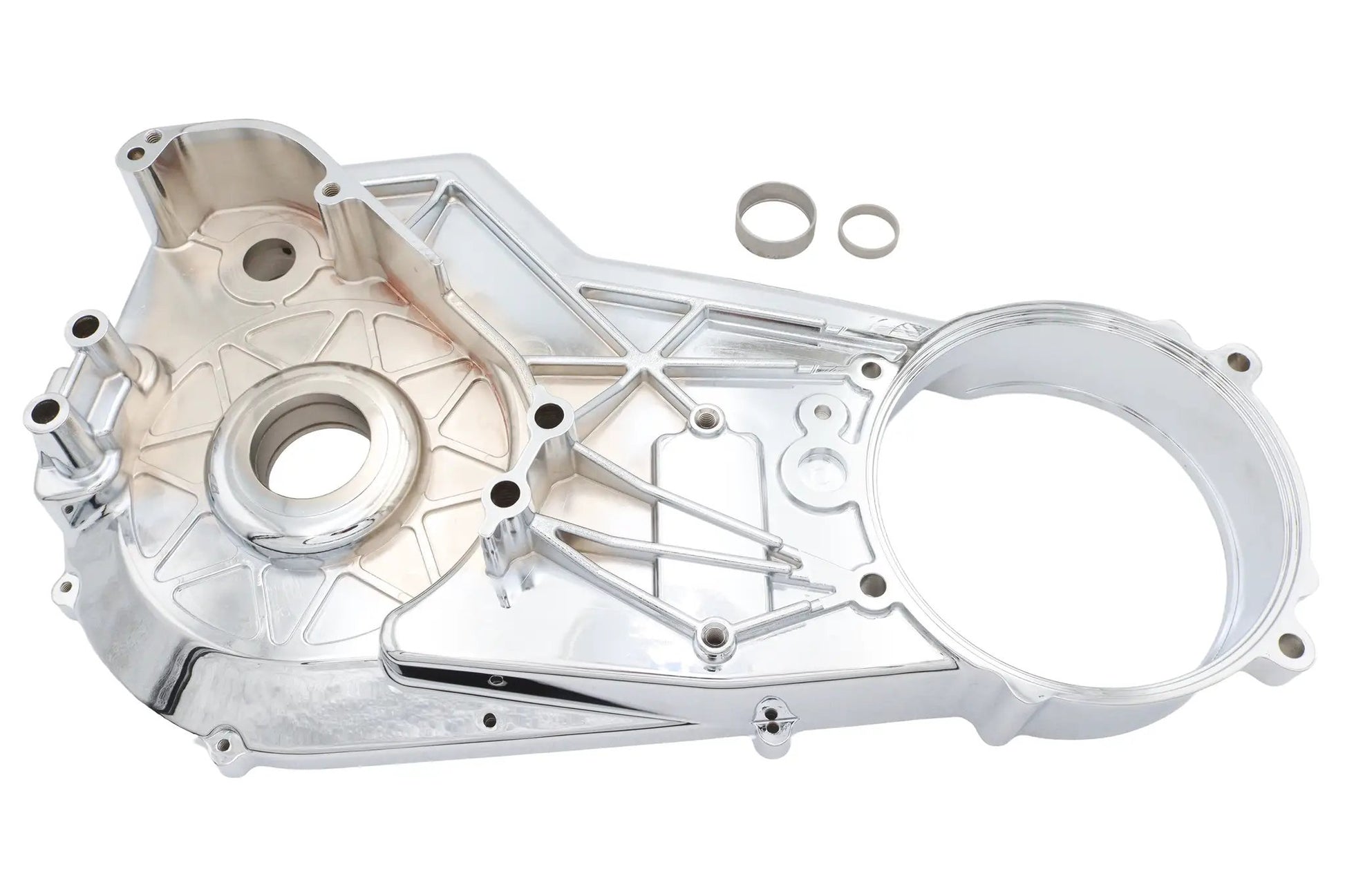 V-Twin Chrome Inner Primary Cover with Bearings and Seals for Harley Davidson 1994-1998 Models by V-Twin