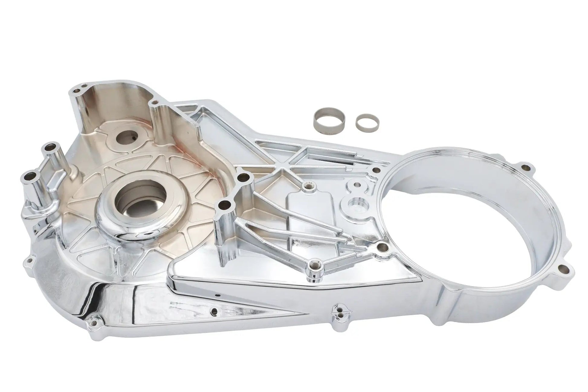 V-Twin Chrome Inner Primary Cover with Bearings and Seals for Harley Davidson 1994-1998 Models by V-Twin