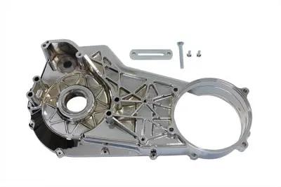Motorshop Chrome 3/4 Inch Offset Inner Primary Cover (Part #210132) by Motorshop