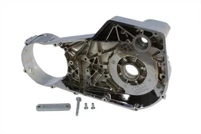 Motorshop Chrome 3/4 Inch Offset Inner Primary Cover (Part #210132) by Motorshop