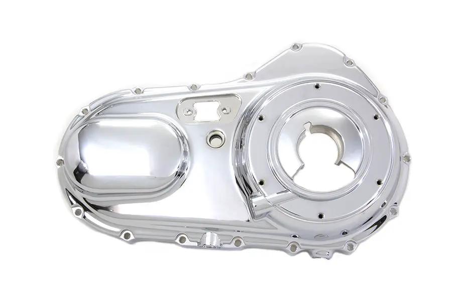 Motorshop Chrome Outer Primary Cover for Harley Davidson XL (2006-2015) by Motorshop
