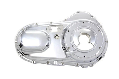 Motorshop Chrome Outer Primary Cover for Harley Davidson XL (2006-2015) by Motorshop
