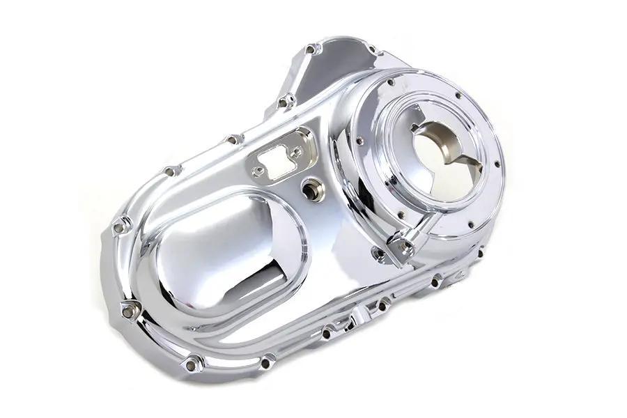 Motorshop Chrome Outer Primary Cover for Harley Davidson XL (2006-2015) by Motorshop