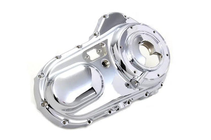 Motorshop Chrome Outer Primary Cover for Harley Davidson XL (2006-2015) by Motorshop