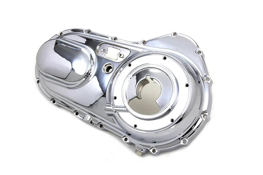 Motorshop Chrome Outer Primary Cover for Harley Davidson XL (2006-2015) by Motorshop