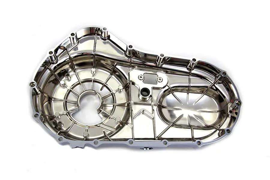 Motorshop Chrome Outer Primary Cover for Harley Davidson XL (2006-2015) by Motorshop