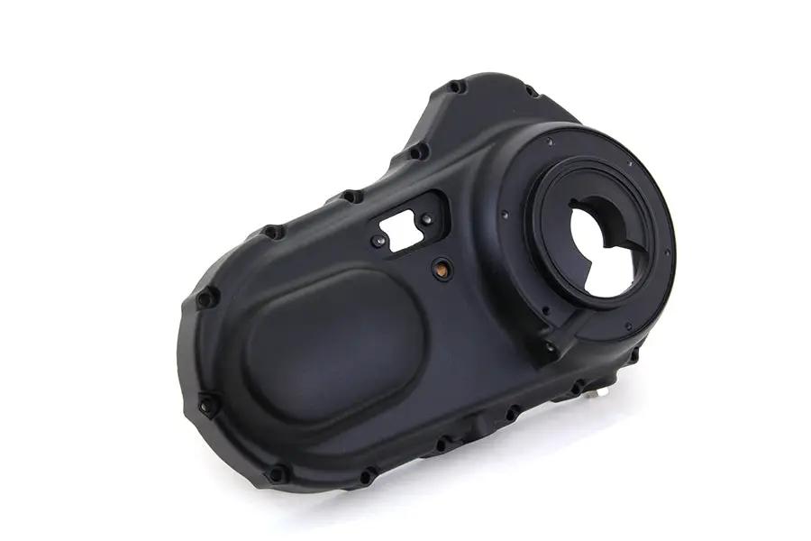 Motorshop Black Outer Primary Cover for Harley Davidson XL (Part D11-0301WB) by Motorshop
