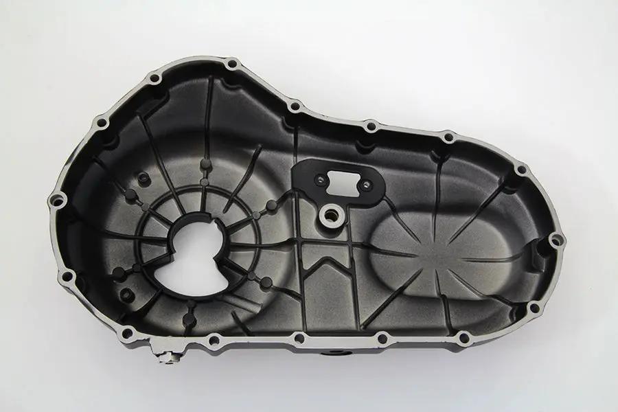 Motorshop Black Outer Primary Cover for Harley Davidson XL (Part D11-0301WB) by Motorshop