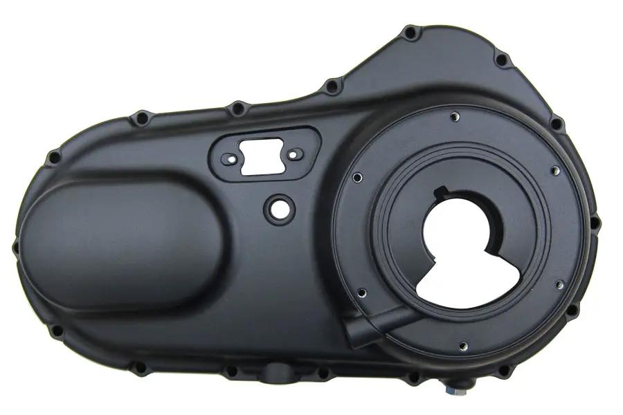 Motorshop D11-0302WB Black Outer Primary Cover for Harley Davidson XL Models by Motorshop