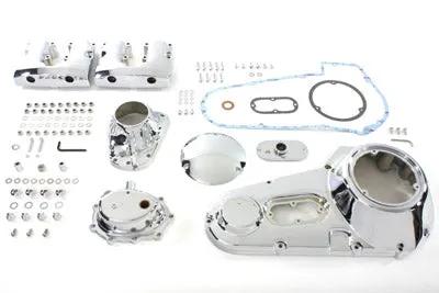 V-Twin Chrome Engine Dress Up Kit for Harley Davidson FX (1971-1980) by V-Twin