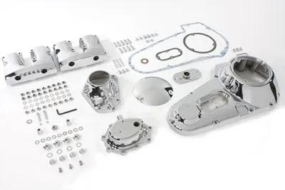 V-Twin Chrome Engine Dress Up Kit for Harley Davidson FX (1971-1980) by V-Twin