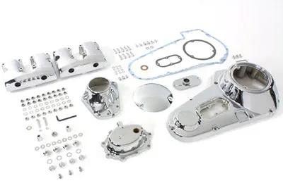 V-Twin Chrome Engine Dress Up Kit for Harley Davidson FX (1971-1980) by V-Twin