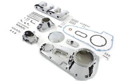 V-Twin Chrome Engine Dress Up Kit for Harley Davidson FX (1971-1980) by V-Twin