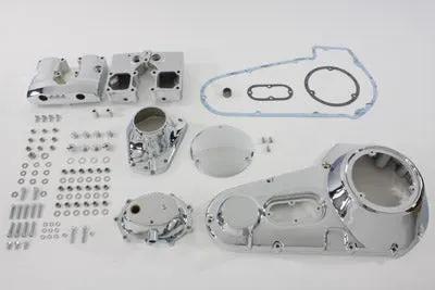 V-Twin Chrome Engine Dress Up Kit for Harley Davidson FL Models by V-Twin