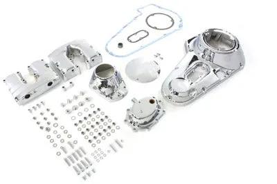 V-Twin Chrome Engine Dress Up Kit for Harley Davidson FL Models by V-Twin