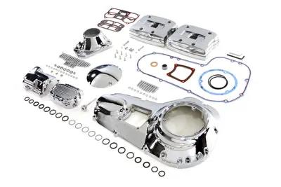 V-Twin Chrome Engine Dress Up Kit for Harley Davidson FLT 1987-1988 by V-Twin