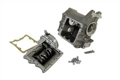 V-Twin 4-Speed Transmission Case with Ratchet Top for Harley Davidson FL Models by V-Twin