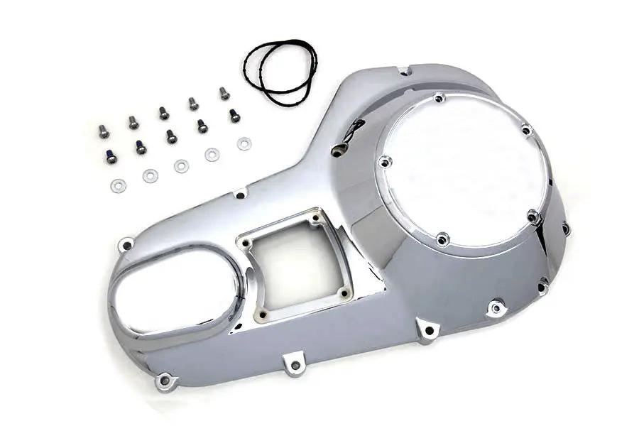 Motorshop Outer Primary Cover Chrome for Harley Davidson FXR & FLT Models (Part No. 43-0560) by Motorshop
