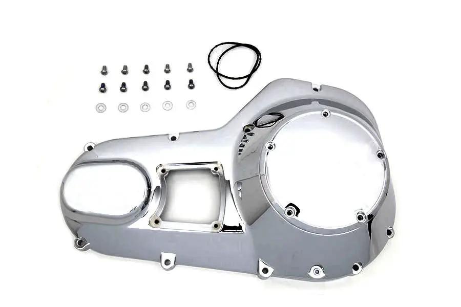Motorshop Outer Primary Cover Chrome for Harley Davidson FXR & FLT Models (Part No. 43-0560) by Motorshop