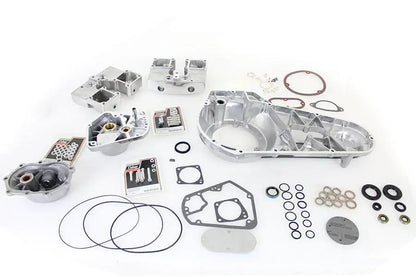 V-Twin Polished Engine Dress Up Kit for Harley Davidson FL 1973-1982 by V-Twin