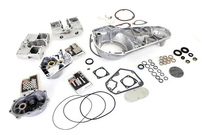 V-Twin Polished Engine Dress Up Kit for Harley Davidson FL 1973-1982 by V-Twin