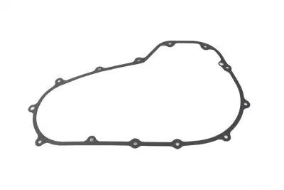 Motorshop Chrome Outer Primary Cover Kit for Harley Davidson FLT (2007-2015) by Motorshop