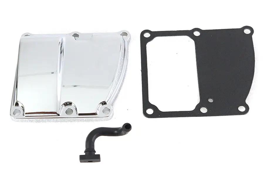 Motorshop M8 Transmission Top Cover Kit Chrome for Harley Davidson FLST & FXST Models by Motorshop