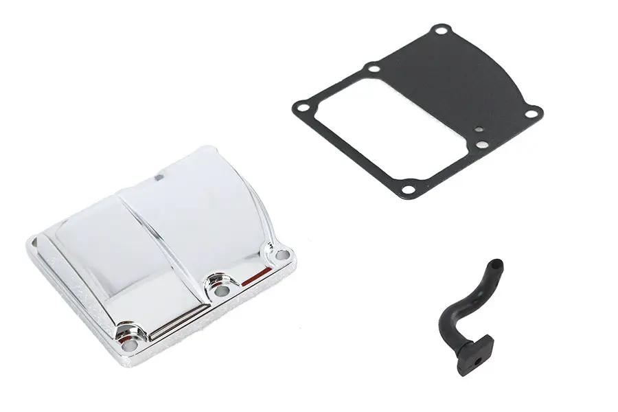 Motorshop M8 Transmission Top Cover Kit Chrome for Harley Davidson FLST & FXST Models by Motorshop