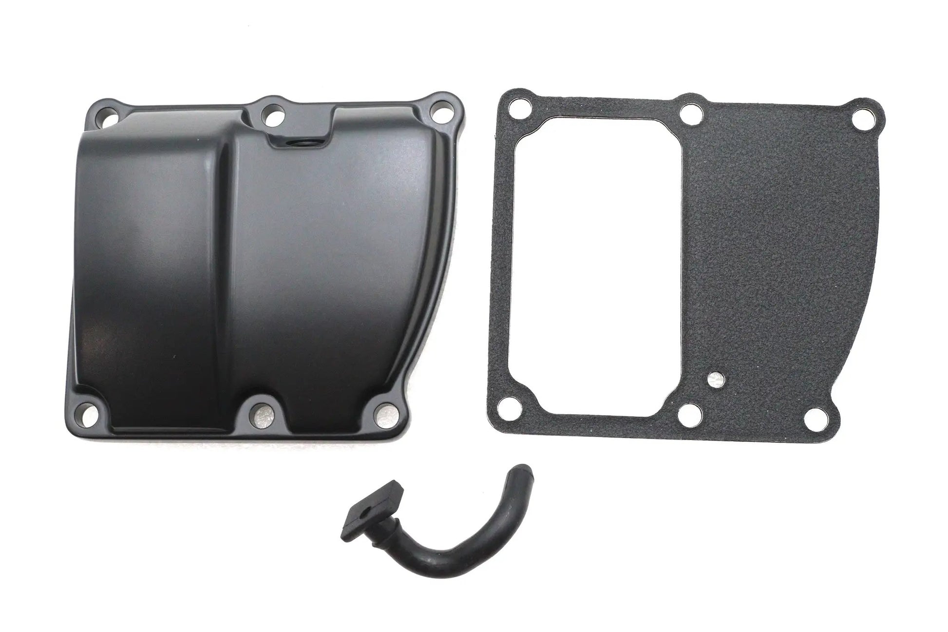 Motorshop M8 Transmission Top Cover Kit Black for Harley Davidson FLST & FXST by Motorshop