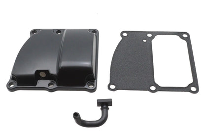 Motorshop M8 Transmission Top Cover Kit Black for Harley Davidson FLST & FXST by Motorshop