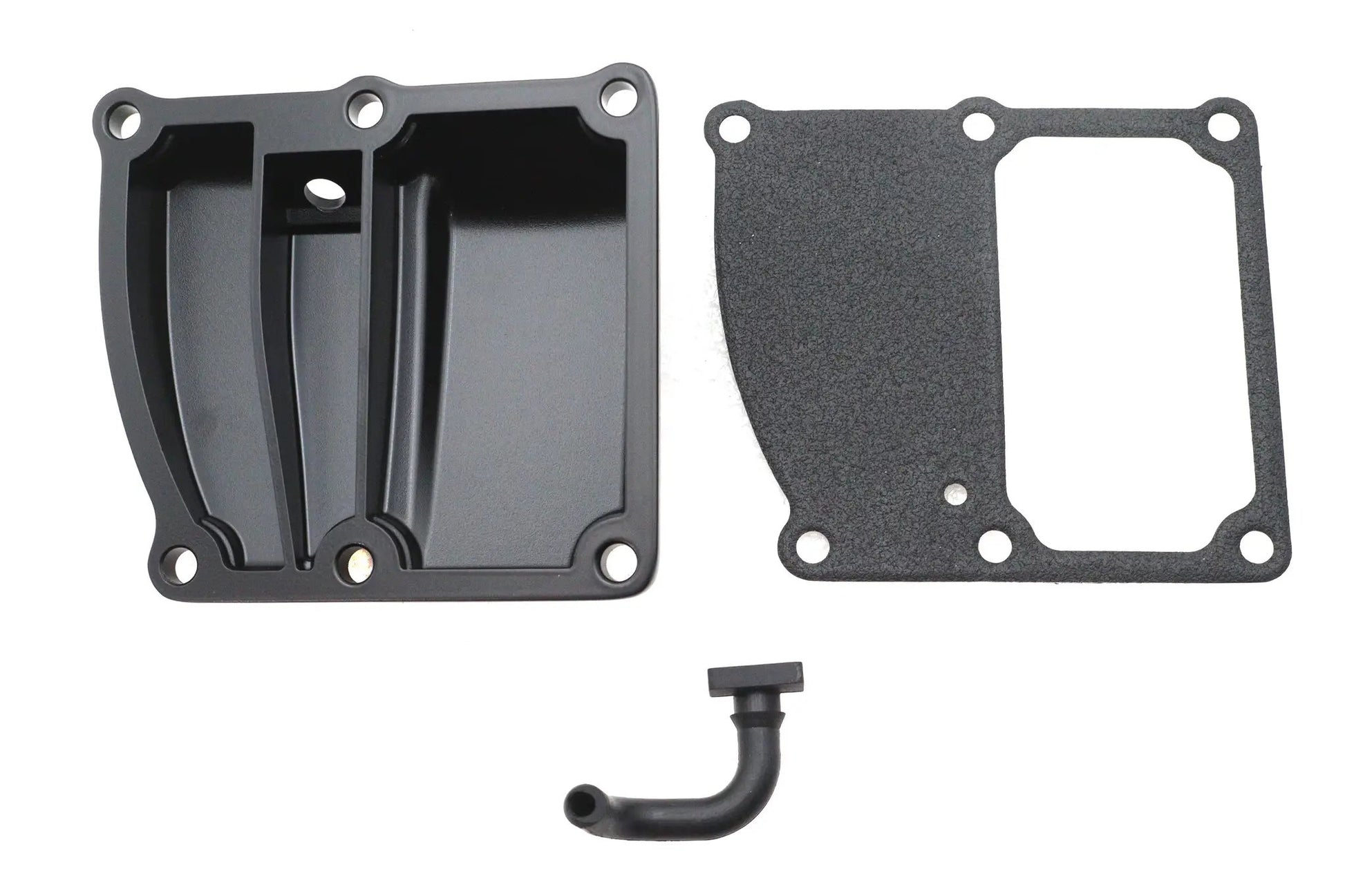 Motorshop M8 Transmission Top Cover Kit Black for Harley Davidson FLST & FXST by Motorshop