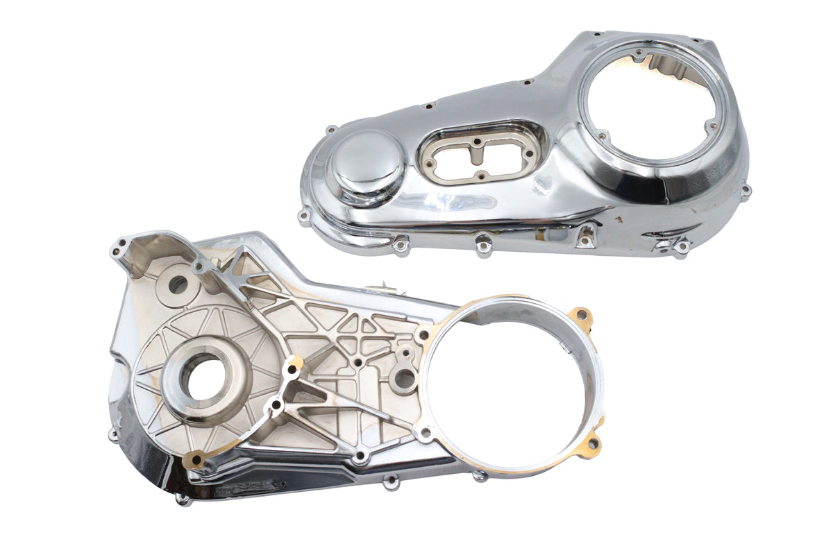 V-Twin Factory Sample Primary Cover Set for 1994-2000 Harley-Davidson FXD