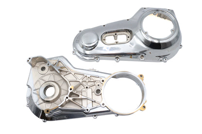 V-Twin Factory Sample Primary Cover Set for 1994-2000 Harley-Davidson FXD