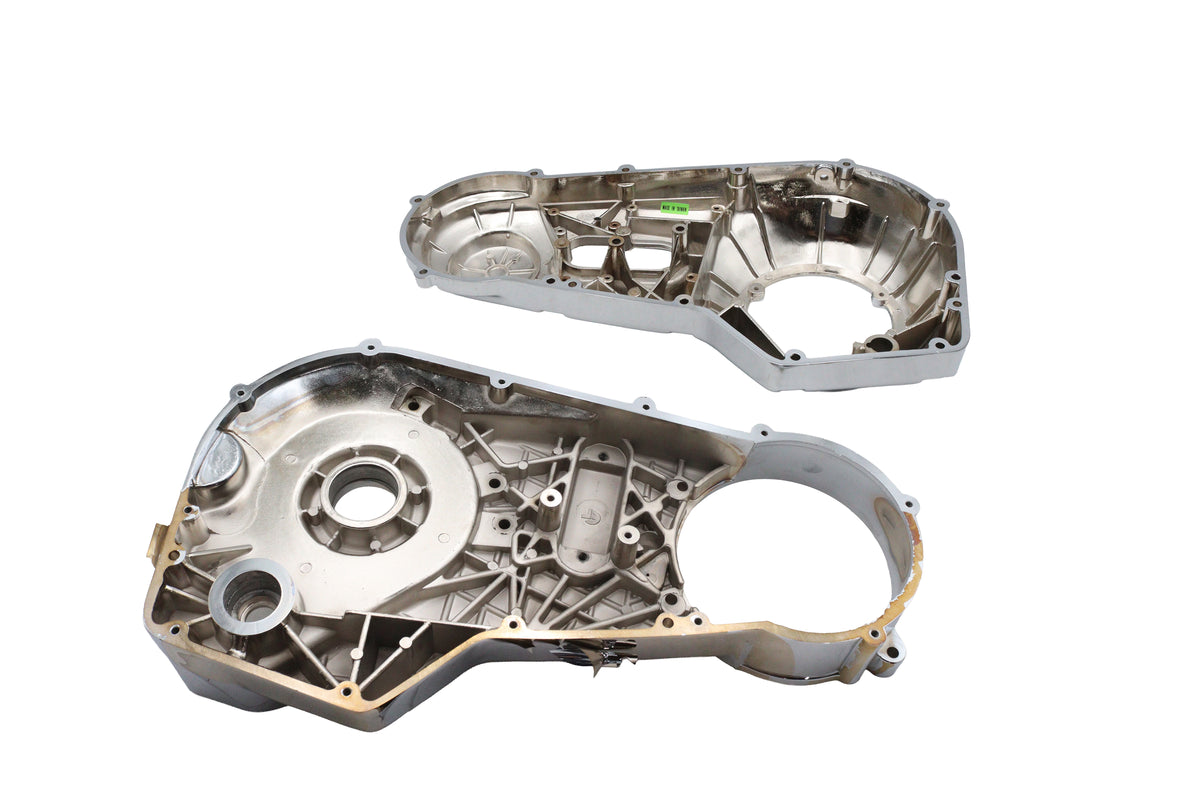 V-Twin Factory Sample Primary Cover Set for 1994-2000 Harley-Davidson FXD