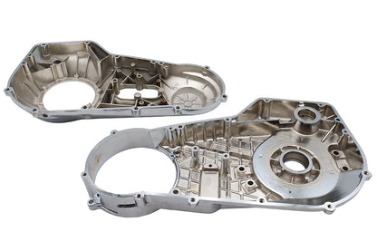 V-Twin 43-0803 Factory Sample Inner and Outer Primary Cover Set for Harley-Davidson FXST