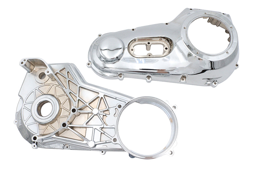 V-Twin 43-0806 Factory Sample Primary Cover Set for 2001-2005 Harley-Davidson FXDWG