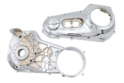 V-Twin 43-0806 Factory Sample Primary Cover Set for 2001-2005 Harley-Davidson FXDWG
