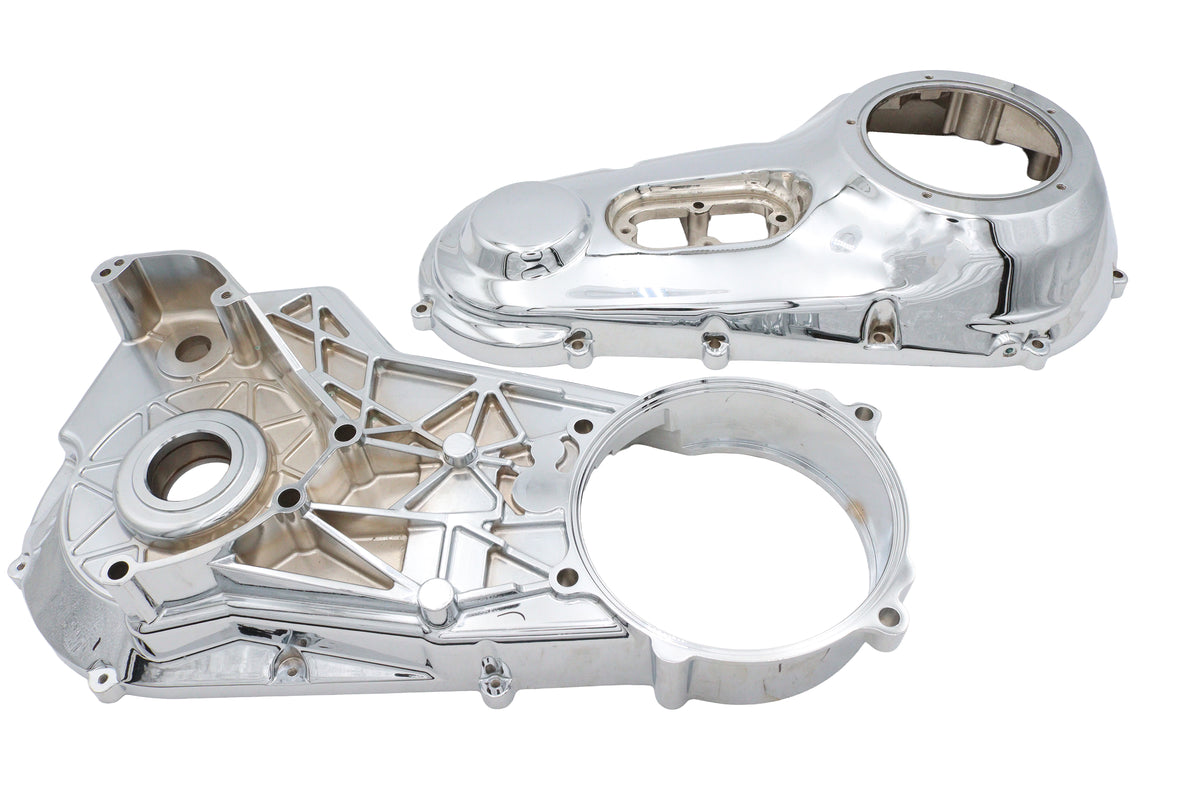 V-Twin 43-0806 Factory Sample Primary Cover Set for 2001-2005 Harley-Davidson FXDWG