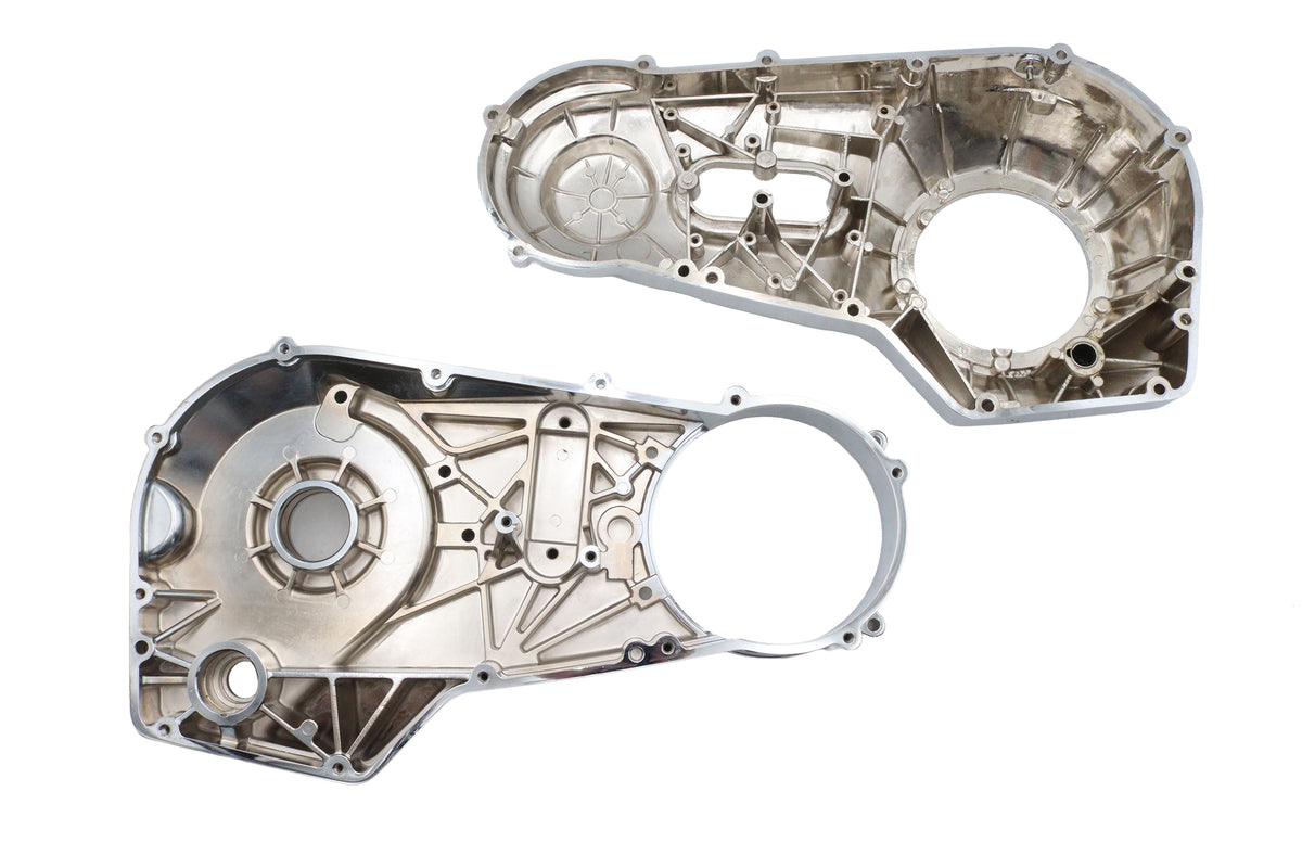 V-Twin 43-0806 Factory Sample Primary Cover Set for 2001-2005 Harley-Davidson FXDWG