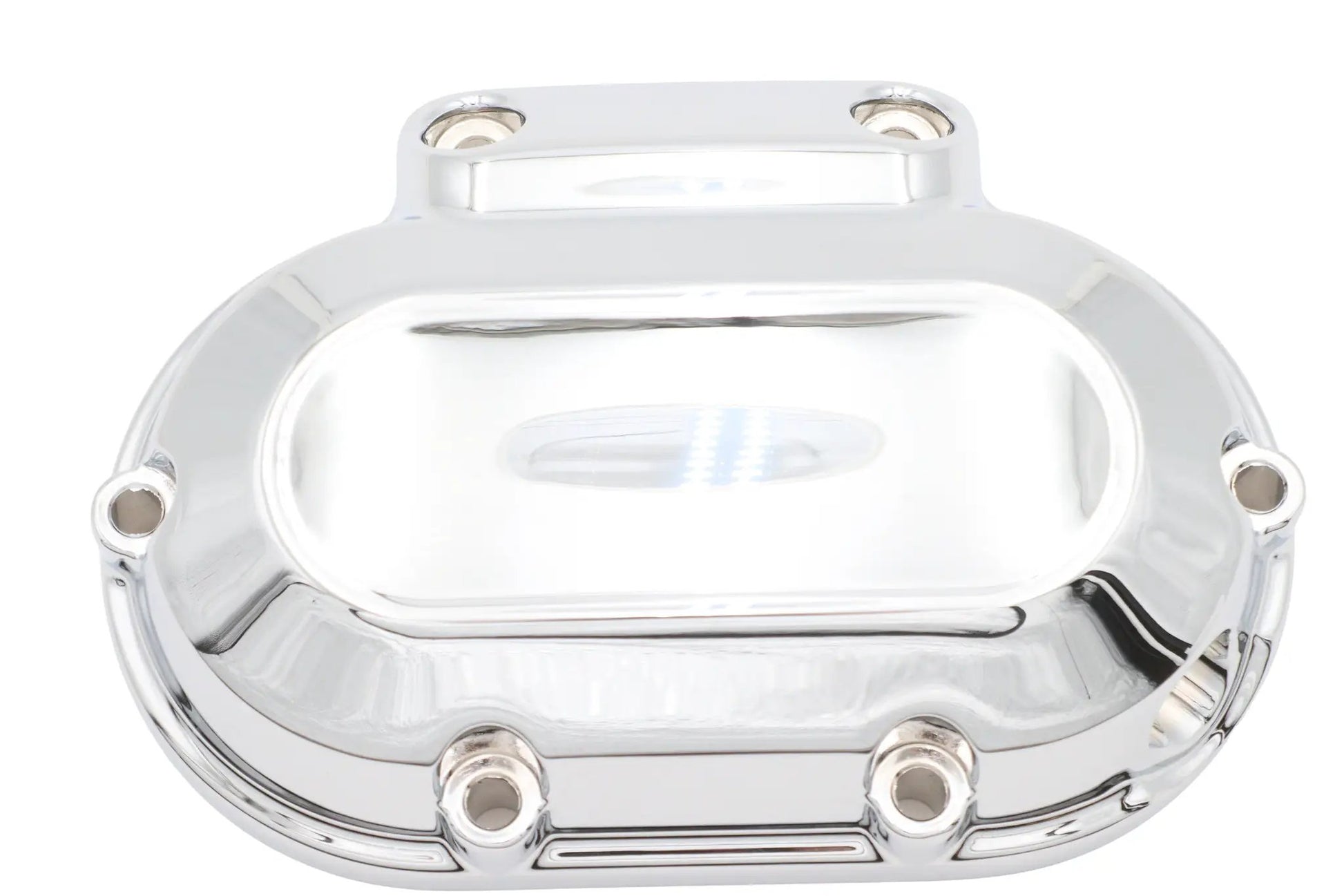 V-Twin Transmission Side Cover for Harley Davidson FLT and FXST Models – Chrome Finish Part 78909 by V-Twin