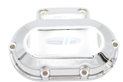 V-Twin Transmission Side Cover for Harley Davidson FLT and FXST Models – Chrome Finish Part 78909 by V-Twin