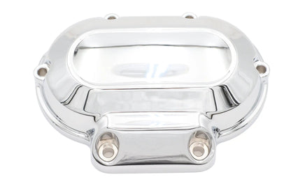 V-Twin Transmission Side Cover for Harley Davidson FLT and FXST Models – Chrome Finish Part 78909 by V-Twin
