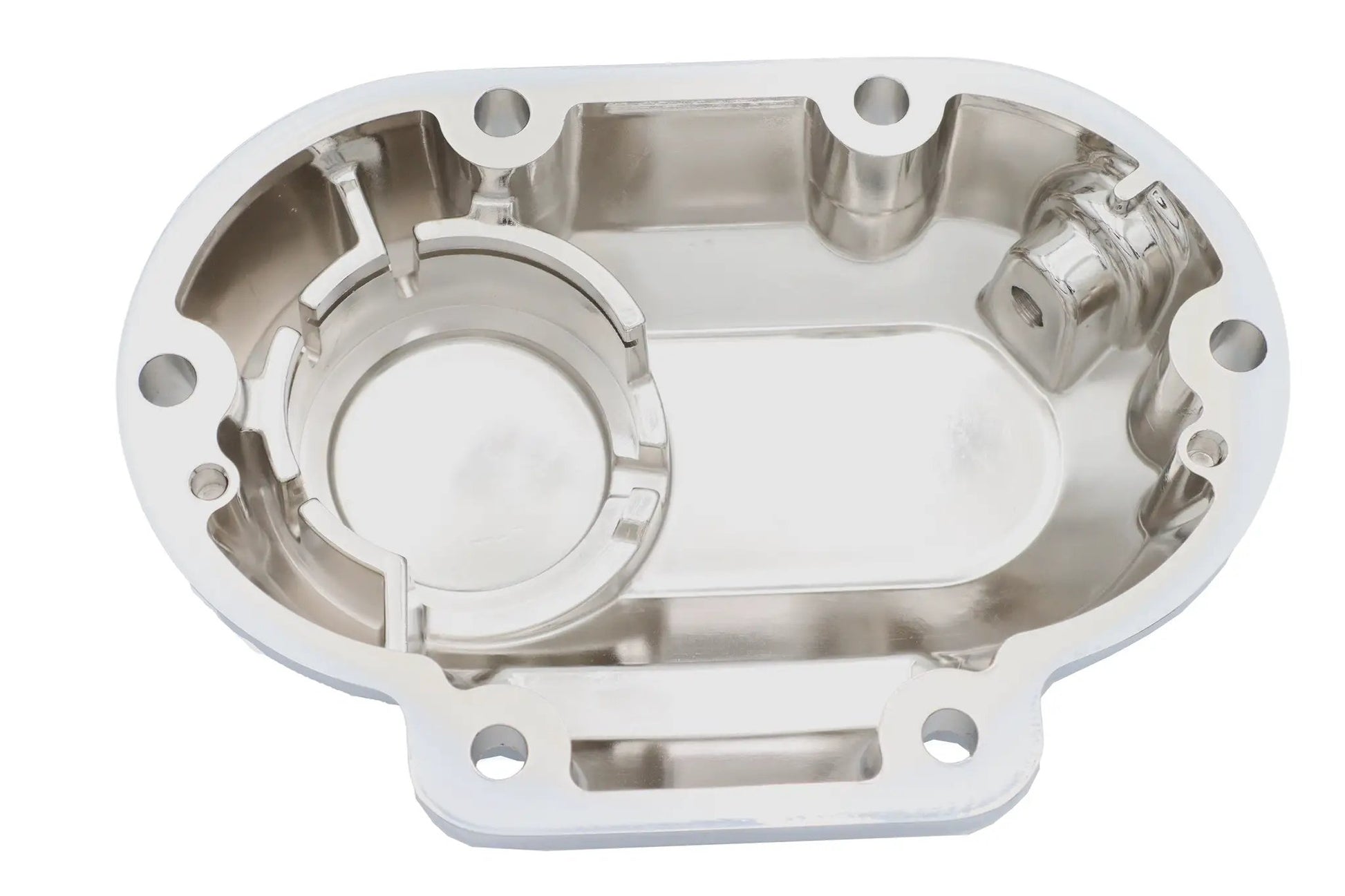 V-Twin Transmission Side Cover for Harley Davidson FLT and FXST Models – Chrome Finish Part 78909 by V-Twin