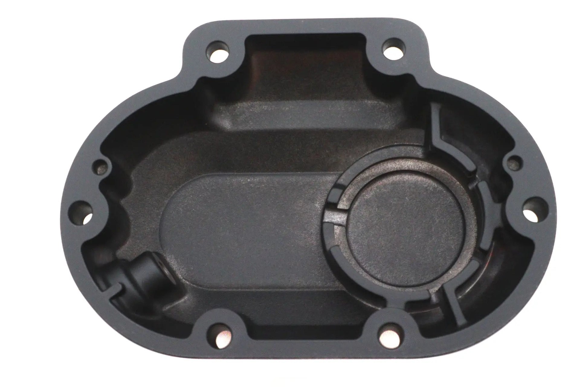 V-Twin Transmission Side Cover for Harley Davidson FLT and FXST Models - Part 78909B by V-Twin